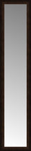 15" x 66" Dark Copper Custom Framed Mirror