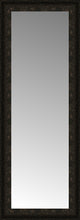 16" x 40" Mantilla Expresso Custom Framed Mirror