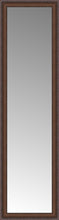 16" x 57" Banister Victorian-wal Custom Framed Mirror