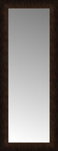 15" x 36" Dark Copper Custom Framed Mirror