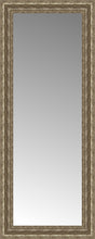 16" x 37" Sevilla Silver Custom Framed Mirror