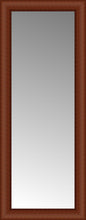 15" x 36" Ansley Cherry Custom Framed Mirror