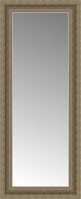 14" x 31" Ambrosia Silver Custom Framed Mirror