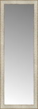 15" x 41" Libretto Antique Silver Custom Framed Mirror