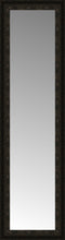 15" x 49" Mantilla Expresso Custom Framed Mirror