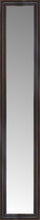 15" x 71" Aged Bronze Slope Custom Framed Mirror