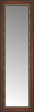 16" x 45" Malabar Walnut Custom Framed Mirror