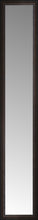15" x 80" Tuscany Embossed Custom Framed Mirror