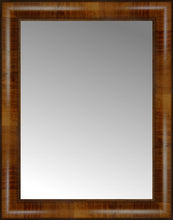 16" x 20" Belmont Light Brown Custom Framed Mirror