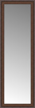 16" x 47" Banister Victorian-wal Custom Framed Mirror