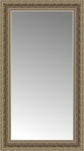 17" x 29" Ambrosia Silver Custom Framed Mirror