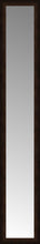 15" x 83" Dark Copper Custom Framed Mirror
