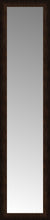 16" x 65" Dark Copper Custom Framed Mirror