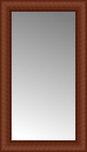 15" x 25" Ansley Cherry Custom Framed Mirror