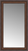 15" x 26" Banister Victorian-wal Custom Framed Mirror