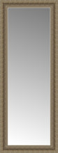 16" x 39" Ambrosia Silver Custom Framed Mirror