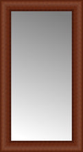 15" x 26" Ansley Cherry Custom Framed Mirror