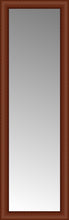 16" x 48" Ansley Cherry Custom Framed Mirror
