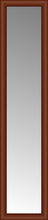 15" x 64" Ansley Cherry Custom Framed Mirror