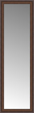 16" x 50" Banister Victorian-wal Custom Framed Mirror