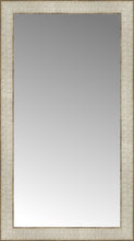 16" x 28" Libretto Antique Silver Custom Framed Mirror