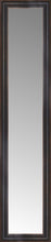 15" x 61" Aged Bronze Slope Custom Framed Mirror