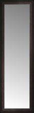 16" x 49" Tuscany Embossed Custom Framed Mirror