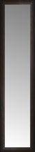 14" x 55" Tuscany Embossed Custom Framed Mirror
