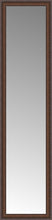 16" x 64" Banister Victorian-wal Custom Framed Mirror