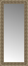 16" x 35" Sevilla Silver Custom Framed Mirror