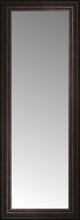 14" x 36" Tuscany Embossed Custom Framed Mirror