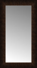 14" x 24" Dark Copper Custom Framed Mirror
