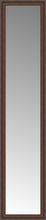 15" x 67" Banister Victorian-wal Custom Framed Mirror