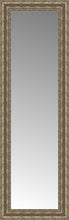 14" x 40" Sevilla Silver Custom Framed Mirror