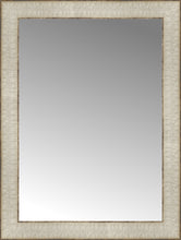 16" x 21" Libretto Antique Silver Custom Framed Mirror