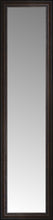14" x 53" Tuscany Embossed Custom Framed Mirror