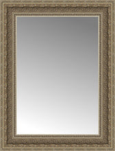 15" x 19" Ambrosia Silver Custom Framed Mirror