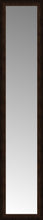 15" x 68" Dark Copper Custom Framed Mirror