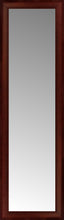 15" x 48" Ansley Mahogany Custom Framed Mirror