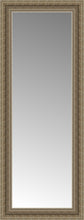 15" x 36" Ambrosia Silver Custom Framed Mirror