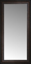 15" x 29" Tuscany Embossed Custom Framed Mirror