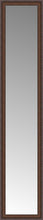 15" x 72" Banister Victorian-wal Custom Framed Mirror