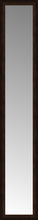 15" x 77" Dark Copper Custom Framed Mirror