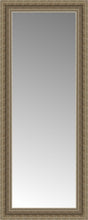 16" x 37" Ambrosia Silver Custom Framed Mirror