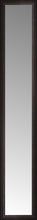 14" x 75" Tuscany Embossed Custom Framed Mirror