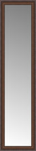 14" x 54" Banister Victorian-wal Custom Framed Mirror