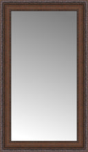15" x 25" Banister Victorian-wal Custom Framed Mirror