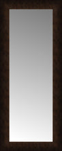 14" x 31" Dark Copper Custom Framed Mirror