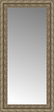 16" x 31" Sevilla Silver Custom Framed Mirror