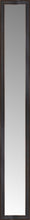 14" x 82" Aged Bronze Slope Custom Framed Mirror